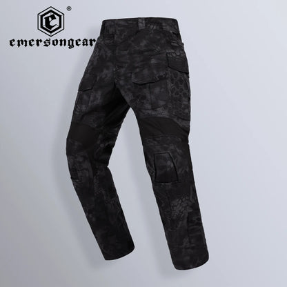 Emersongear Combat Uniform Tactical Pants with Knee Pads EMERSON Gen3  Hunting Trousers Training Clothing EM9351TYP