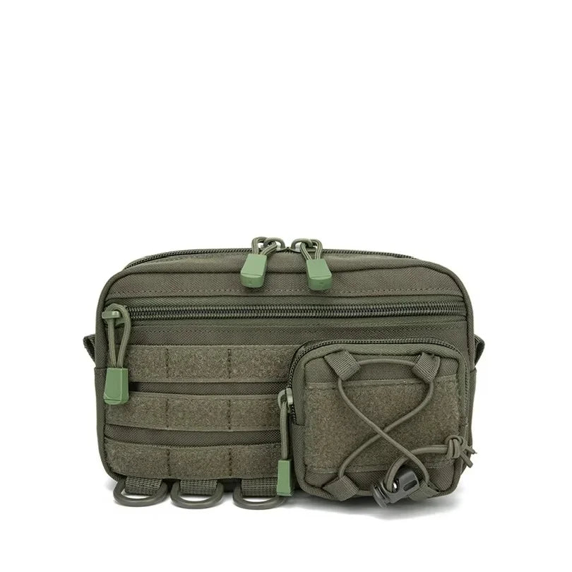 1000D EDC Pouch Molle Organizer Bag Utility EDC Tool Pouch Horizontal Modular Pouch Outdoor Waist Pack EMT Hunting Fanny Pack