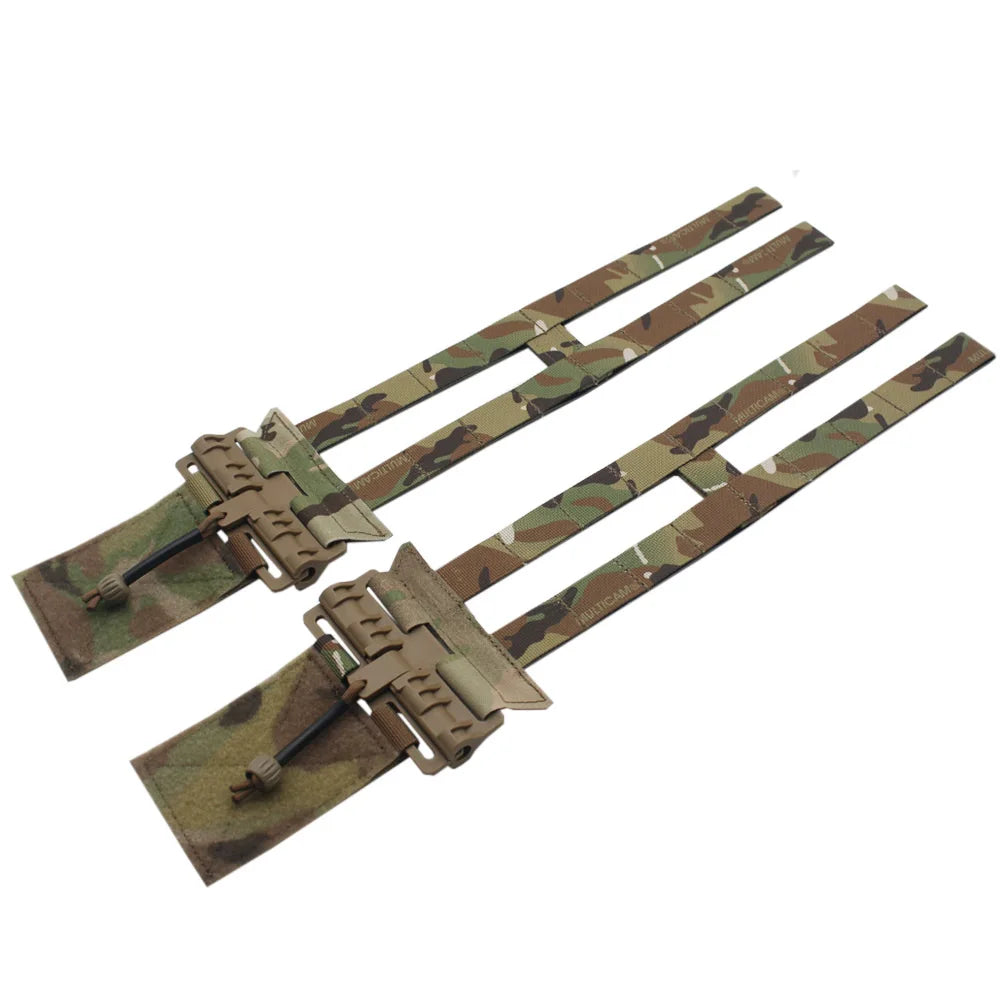 1000D Nylon Tactical Vest Cummerbund Quick Release Buckle Set Vest Plate Carrier For JPC XPC Vest Accessories