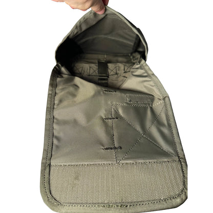 MOLLE Hydration Pack Plate Carrier Direct 36×21cm Fits 2.5-3L Bladder Stable No Wobble Tactical Water Pouch