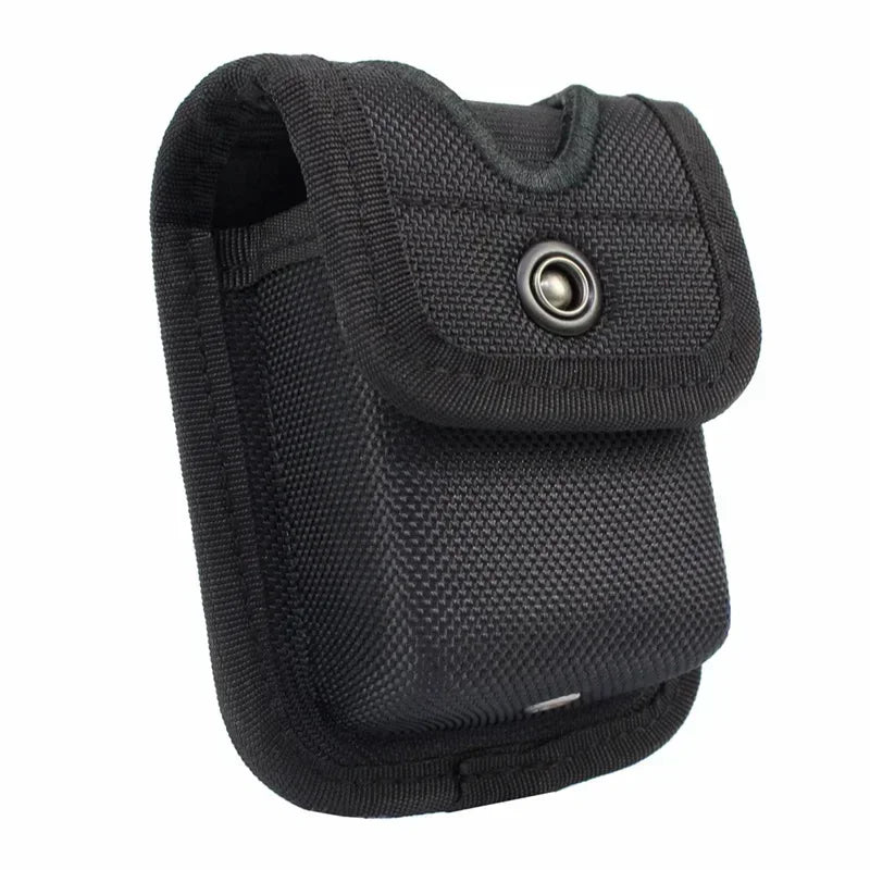 Disposable Glove Pouch with Security Pager Molded Latex Accessory Holder for EMT Tactical Hunting Bag