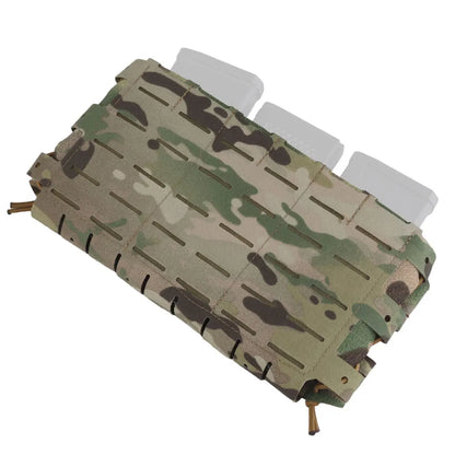ARC V3 Multi-Purpose Mag Pouch Tactical Triple Mag Pouch with MOLLE Clip for Hunting Ar15 Accessories
