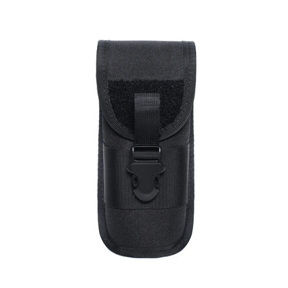 Outdoor hard shell Sunglasses Pouch EDC Molle Glasses Pack Utility Hiking Hunting Accessories Thicken Sunglasses Case
