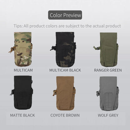 Tactical M4 AR15 556 Multi-function Mag Pouch MOLLE Radio Bag Walkie-talkie Pack Hunting Vest Plate Carrier Holster Pouches