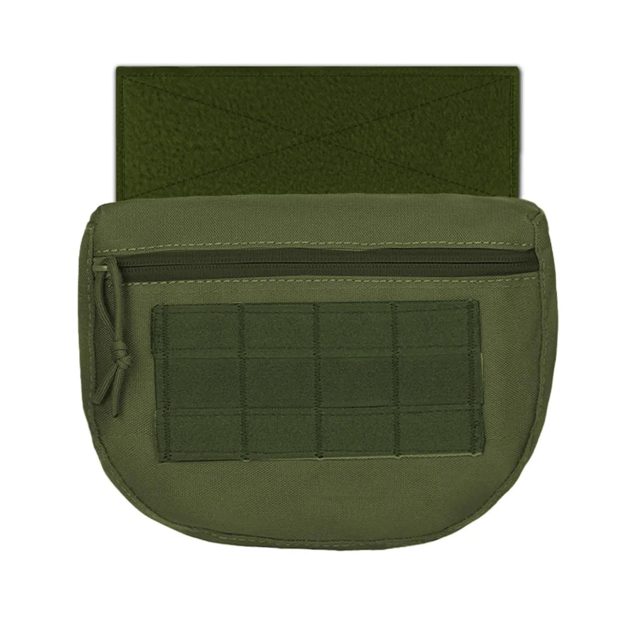 Multi functional hanging bag storage bag expansion bag can be extended on top of hunting vest backpack