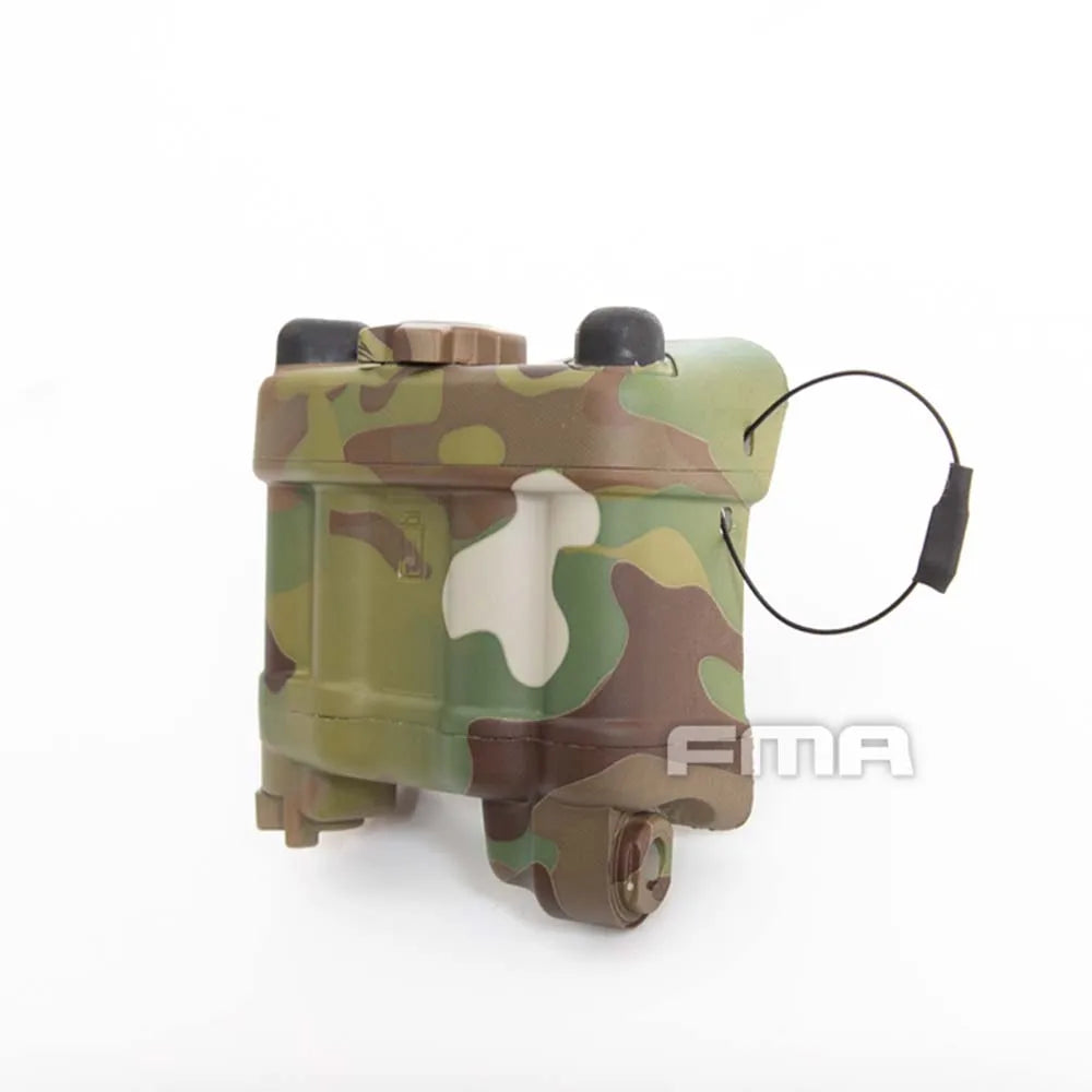 FMA  Tactical NVG AN/PVS-31 NVG Battery Case Box No Function Dummy Model Night Vision Device Accessory TB1280-MC