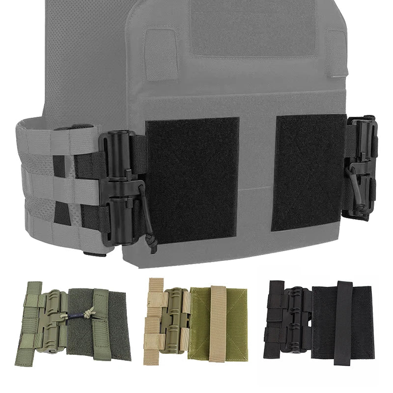 Tactical Quick Release Vest Buckle Kit Durable Quick Release System Kit for JPC CPC NCP XPC 6094 420 Vest Accessories