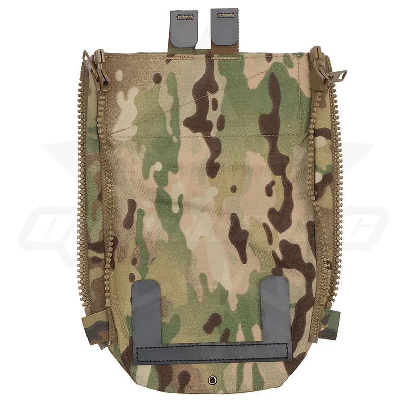 OPHIDIAN FCPC V5 Water Bag Vest Back Panel Water Bag Water Storage Bag Vest with Side Zipper