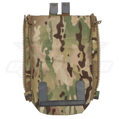 OPHIDIAN FCPC V5 Water Bag Vest Back Panel Water Bag Water Storage Bag Vest with Side Zipper