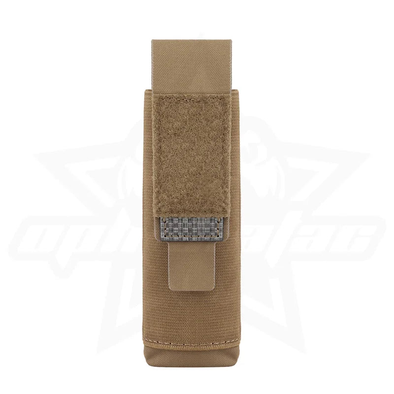 OPHIDIAN Molle Plate Carrier Small GP Bag Elastic Universal Pocket Tool Bag Holder Chest Mount Vest Accessories Airsoft