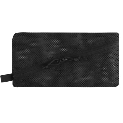 Compact Tactical Camouflage Storage Mesh Pouch Outdoor Hunting Camping MAG Tool Storage Bag 6x12inch Quick Drying Breathable
