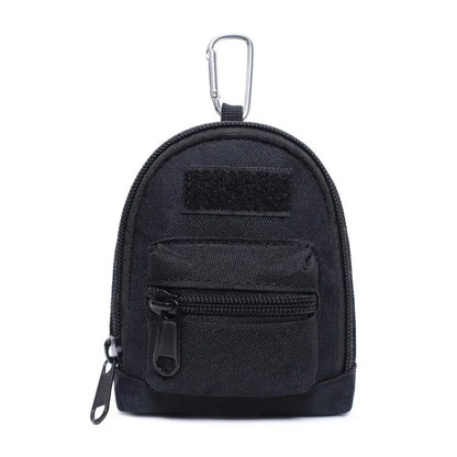Tactical Wallet EDC Molle Pouch Portable Key Case Outdoor Sports Coin Purse Hunting Bag Zipper Pack Multifunctional Bag