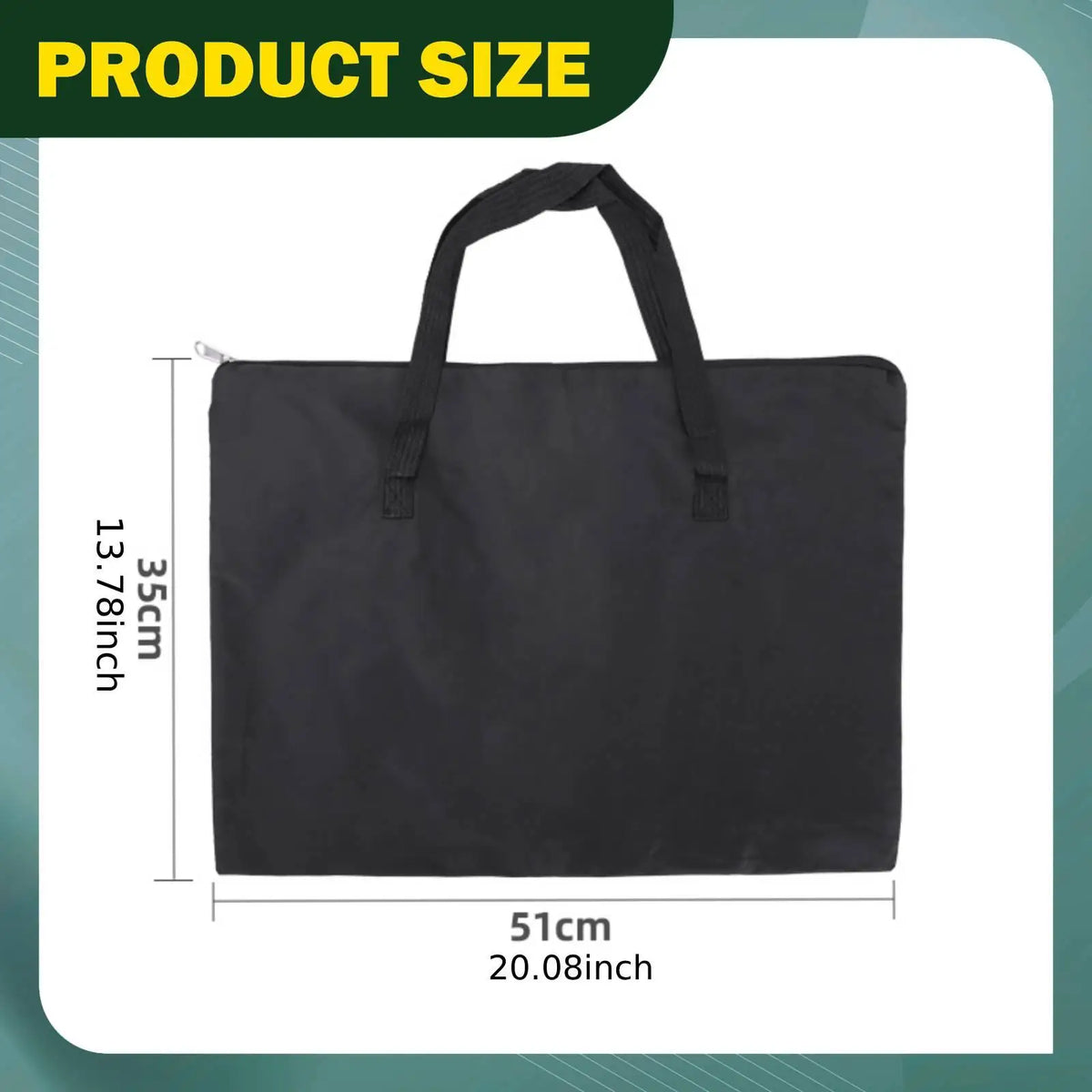 Soccer Coaching Board Carry Bag Waterproof Tote Oxford Cloth Coaches Board Tote Bag Storage Bag Organizer for Game Referee Coach