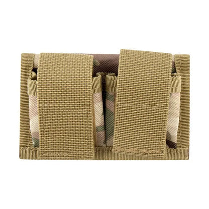 Tactical Speedloader Pouch Case Holder Nylon Tactical Double Speedloader Belt Universal Fit .357 .44 Most from .38 to .45 Colt