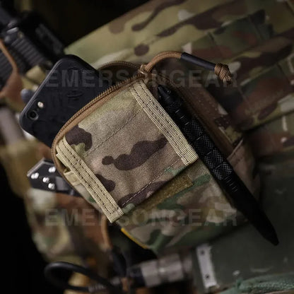 Emersongear Detective Waist Bag Molle Pouch Airsoft Paintball Combat Gear Small Tools Bag EM8338
