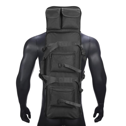 80CM-115CM multifunctional backpack handbag fishing bag hunting bag uses tear resistant and wear-resistant materials