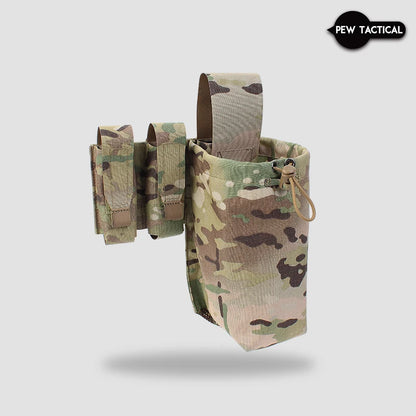 PEW TACTICAL PRMD Belt Placard Airsoft Magazine Clip Bag PH50