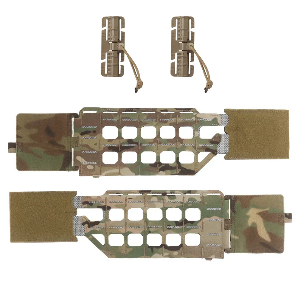 Lightweight Girdle Hunting Vest Chest Rig Sturdy No Deformation MOLLE Belt for K series Plate Carrier Airsoft Hunting Gear