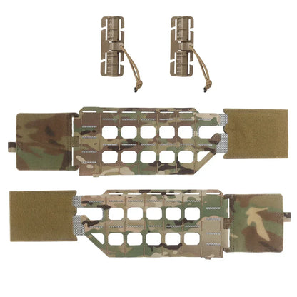 Lightweight Girdle Hunting Vest Chest Rig Sturdy No Deformation MOLLE Belt for K series Plate Carrier Airsoft Hunting Gear