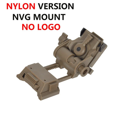 Nylon GPNVG 18 Night Vision Goggle AN-PVS-3-1With L4G24 Helmet NVG Mount Adapter DUMMY Model Fast Helmet Accessory High Quality
