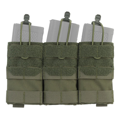Tactical K19 Vest Full-Size Tactical Plate Carrier Hunting Shooting Protective Vest Adjustable Waist Size Molle System for Mag