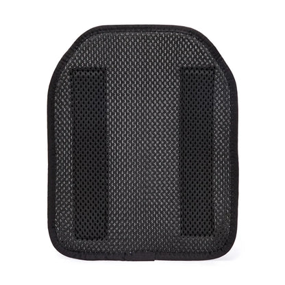 Breathable Black Tactical Vest with Air Mesh, Plate Carrier, Pad for Outdoor , Hunting Accessories, 1 Pc Pair