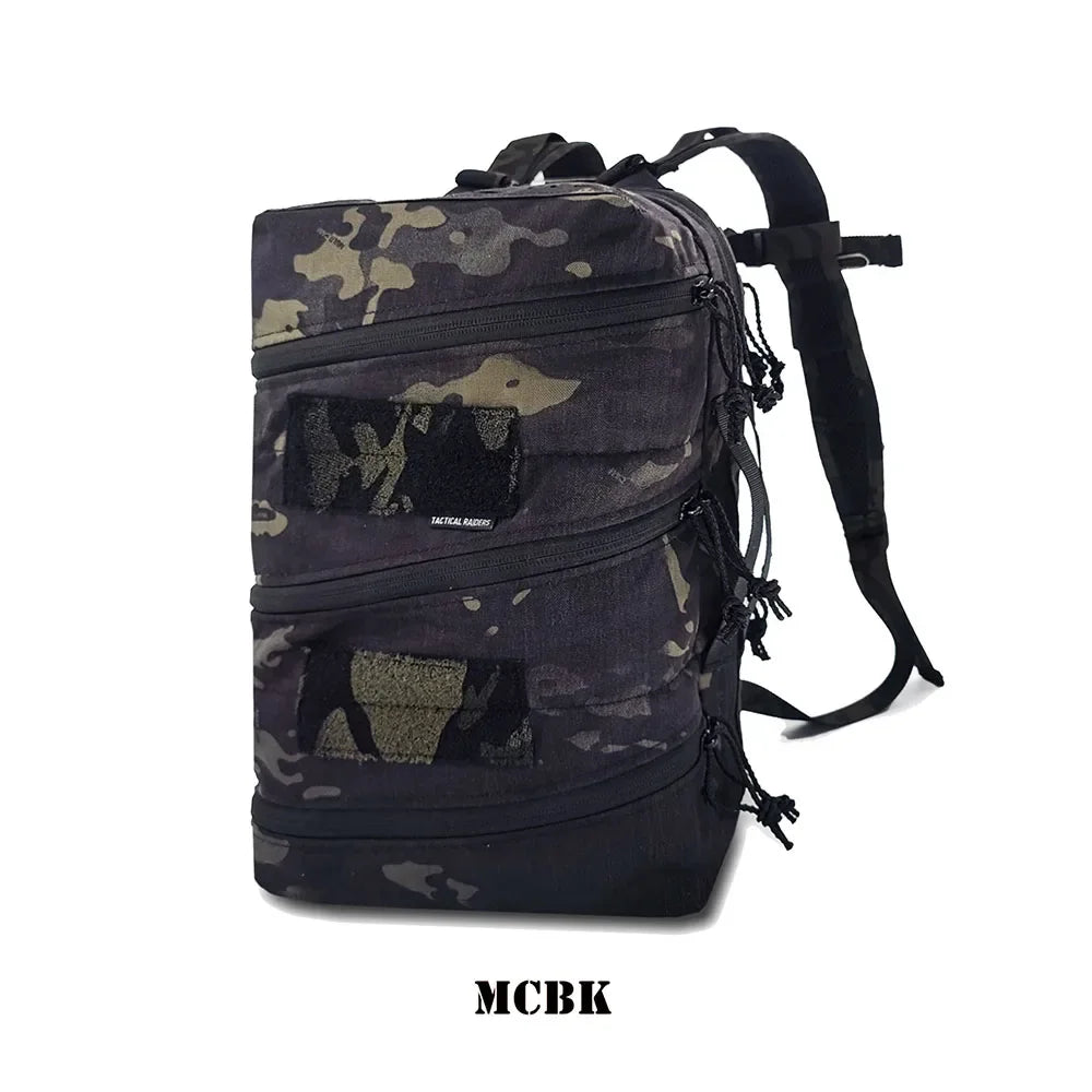 SS Style DELTA Bag Tactical Medical Backpack Compact Assault Bag for Camping Hiking Travel
