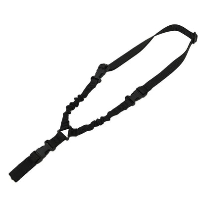 Shot Gun Belt Hunting Accessories Molle Gear Molle Single Point Gun Sling Shoulder Strap Rifle Rope Belt with Metal Buckle