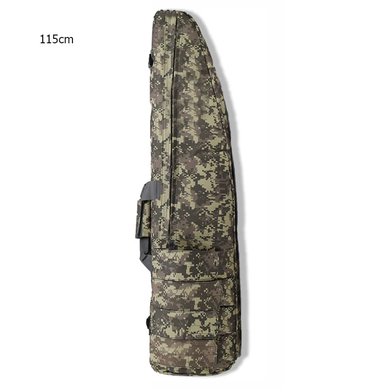 70cm 98cm 115cm Airsoft CS Gun Carry Case Tactical Hunting Gun Bag Shockproof Cushion Gun Bag Heavy Duty Gun Backpack