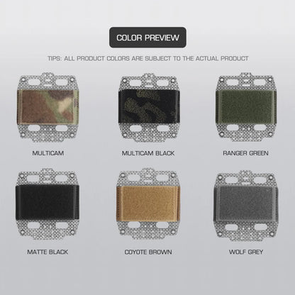 Fast Tactical Helmet PVS31 Battery Case Pouch FERRO-Style PVS-31 NVG Battery Retention System Airsoft Helmet Bag Accessories