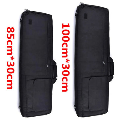 85CM/33" 100CM/39" Tactical Bag Hunting Airsoft Gun Bag Shooting Accessories Bag Outdoor Fishing Hiking Bag