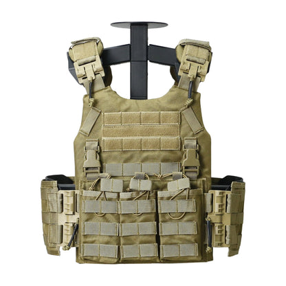 Tactical Vest, Lightweight Vest, Laser Quick Release Design, Multifunctional Training, Wear-Resistant and Breathable Vest