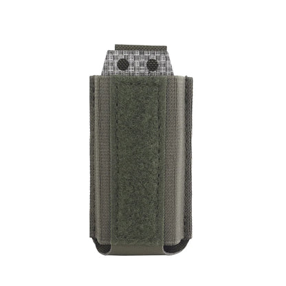 OPHIDIANTAC Multi-function 9mm Single Mag Pouch With Replace Pouch Cover for Plate Carrier and Belt Hunting Accessories