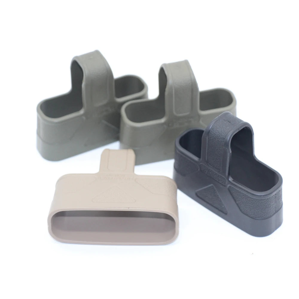 Tactical M4/M16 PMAG Fast Magazine Holster Rubber 5.56 7.62Mag Bag Pouch Rifle Magazine Sleeve Cover Hunting Accessories