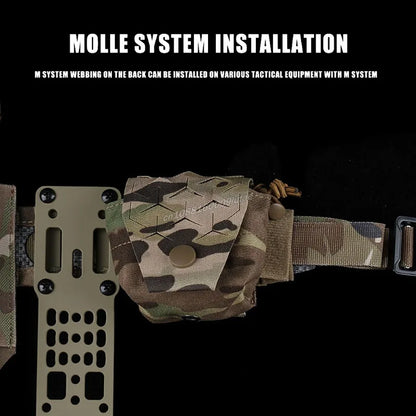 SPUD Tactical Grenade Pouch Multi-purpose M67 152 Storage Bag Radio Pocket Airsoft Hunting Plate Carrier Belt Molle Accessories