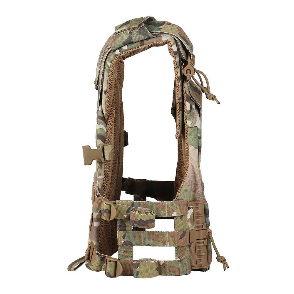 Tactical Vest Plate Carrier 3.0 Mesh Comfortable Quick Release on/off Hunting Cummerbund Fast Adjust Multi-size Airsoft Gear