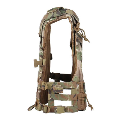 Tactical Vest Plate Carrier 3.0 Mesh Comfortable Quick Release on/off Hunting Cummerbund Fast Adjust Multi-size Airsoft Gear