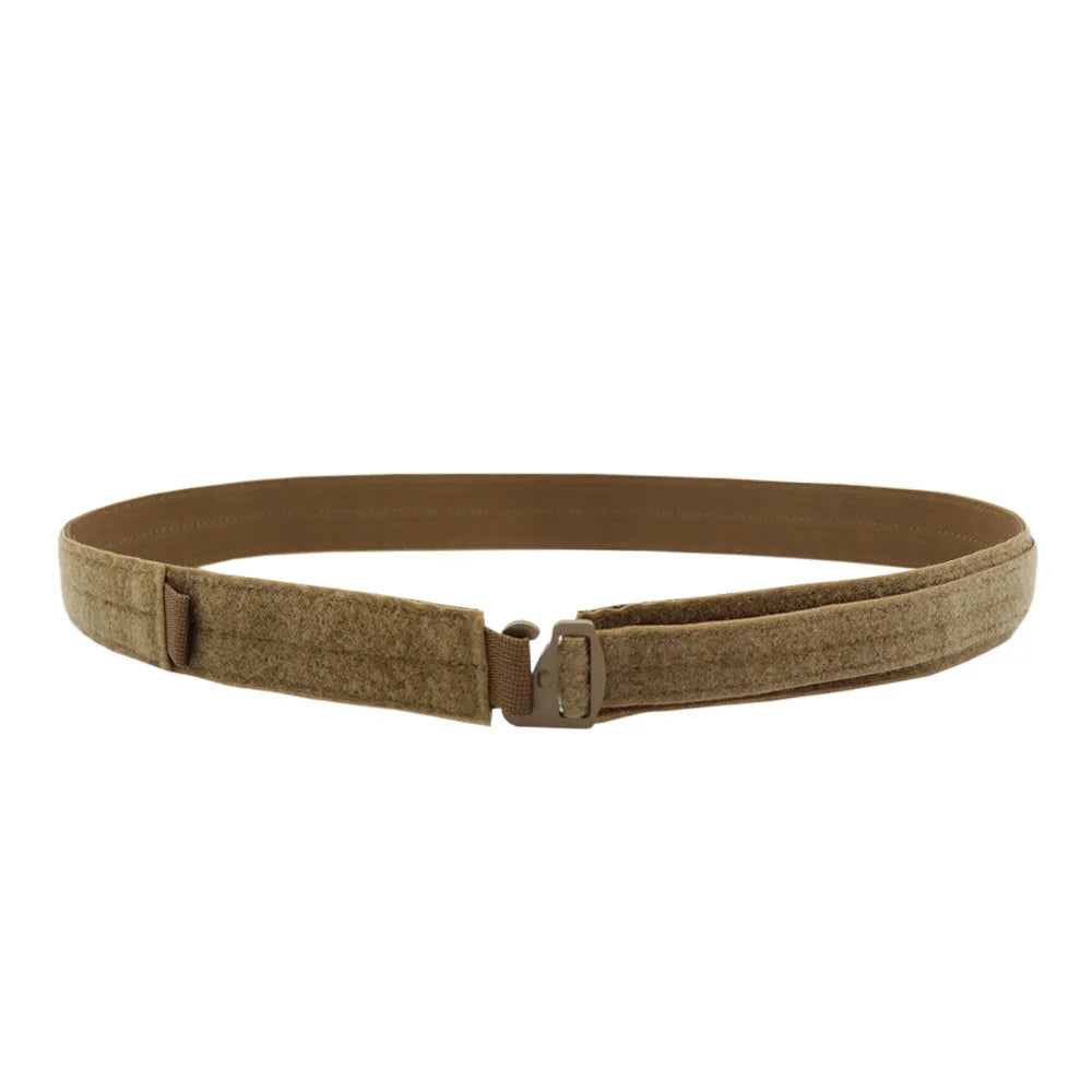 Ferror Style Bison Tactical Inner Belt Adjusatble Mens Waist Belt G Hook Quick Release Buckle Belt Hunting Airsoft Shooting Belt