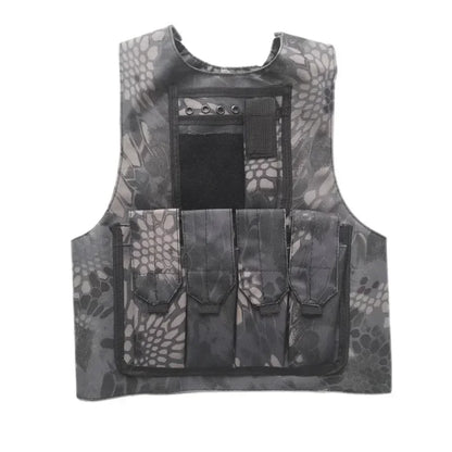 Tactical Kids Airsoft Vest Children Combat Outdoor CS Vests Paintball Camouflage Waistcoat Shooting Protect Gear Sniper Uniform