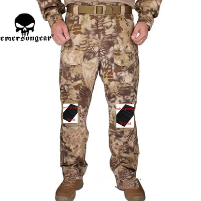Tactical Bdu E3 Combat Uniform, Shirt and Pants, US BDU Set, Kryptek Highlander Suits, EM8594 + EM7047