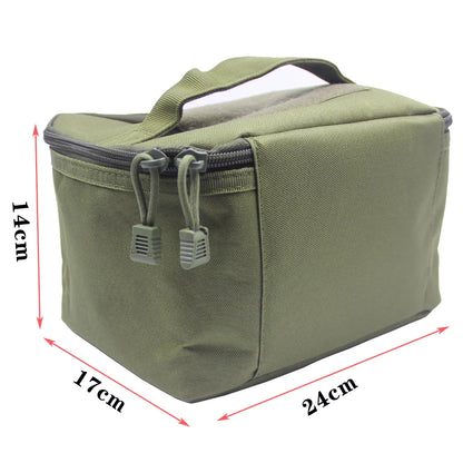 Rifle Cartridge Bag Tactical Pistol Ammo Pouches Bullet Storage Case Hunting Shotgun Ammunition Carrier Case EDC Tools Handbag