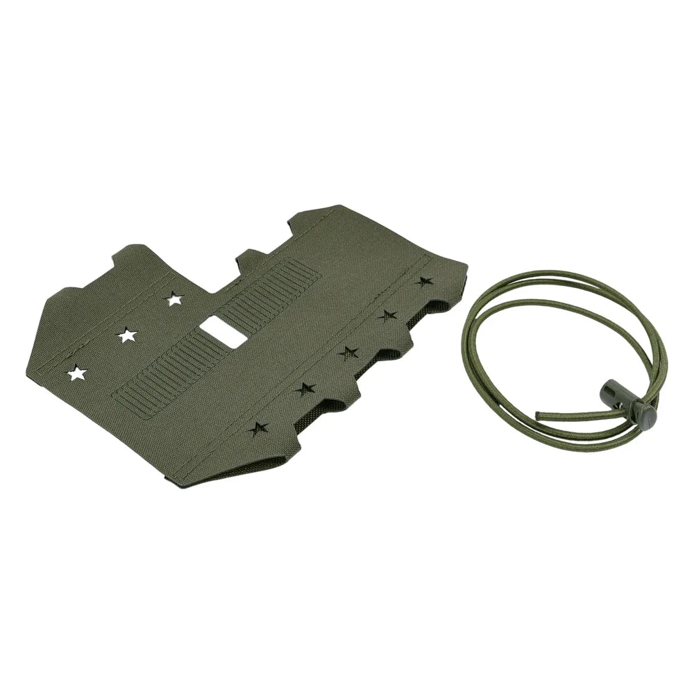 Universal Tactical Handguard Cover for Ar15 Hk416 Mcx Rifle, Outdoor Hunting Shooting Protective Heat Guard Cloth Panel