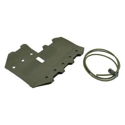 Universal Tactical Handguard Cover for Ar15 Hk416 Mcx Rifle, Outdoor Hunting Shooting Protective Heat Guard Cloth Panel