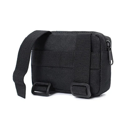 Tactical Waist Bag Outdoor Camping EDC Tool Wallet Purse Fanny Backpack Phone Bag Nylon Molle Hunting Waist Belt Pouch