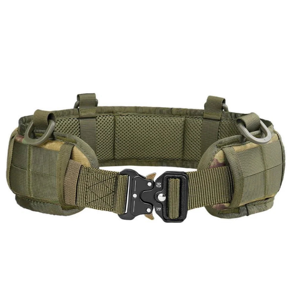 Belt Set MOLLE Belt Slim Tactical Belt APF Tool Kit Adjustable Clothing Set