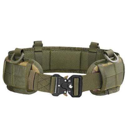 Belt Set MOLLE Belt Slim Tactical Belt APF Tool Kit Adjustable Clothing Set
