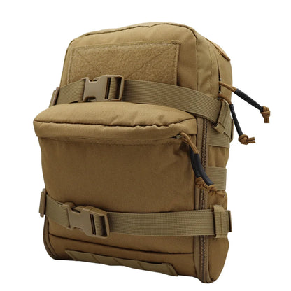 Fwoyonze Tactical Mini Hydration Bag Water Backpack Assault Pack Outdoor Bladder Carrier Molle Pouch For Hunting Airsoft Vest