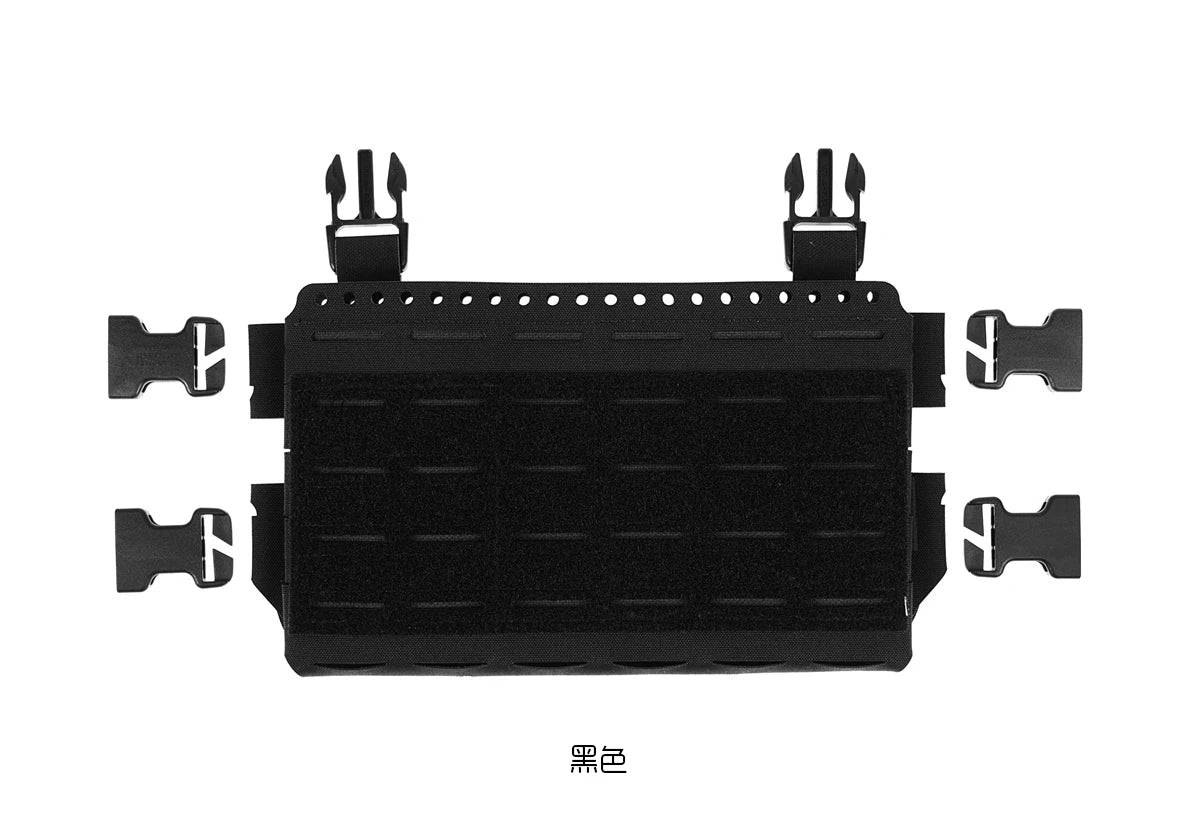 PEW TACTICAL SS Style MK6 Modular Chest Mount Panel LV120 Tactical Vest Panel Bag FP26