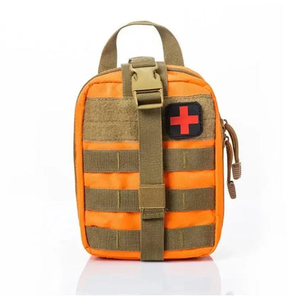 Tactical First Aid Bag Survival Pouch Outdoor Medical Box Large Size SOS Bag/PackageMedical Kit Bag Molle EMT Emergency