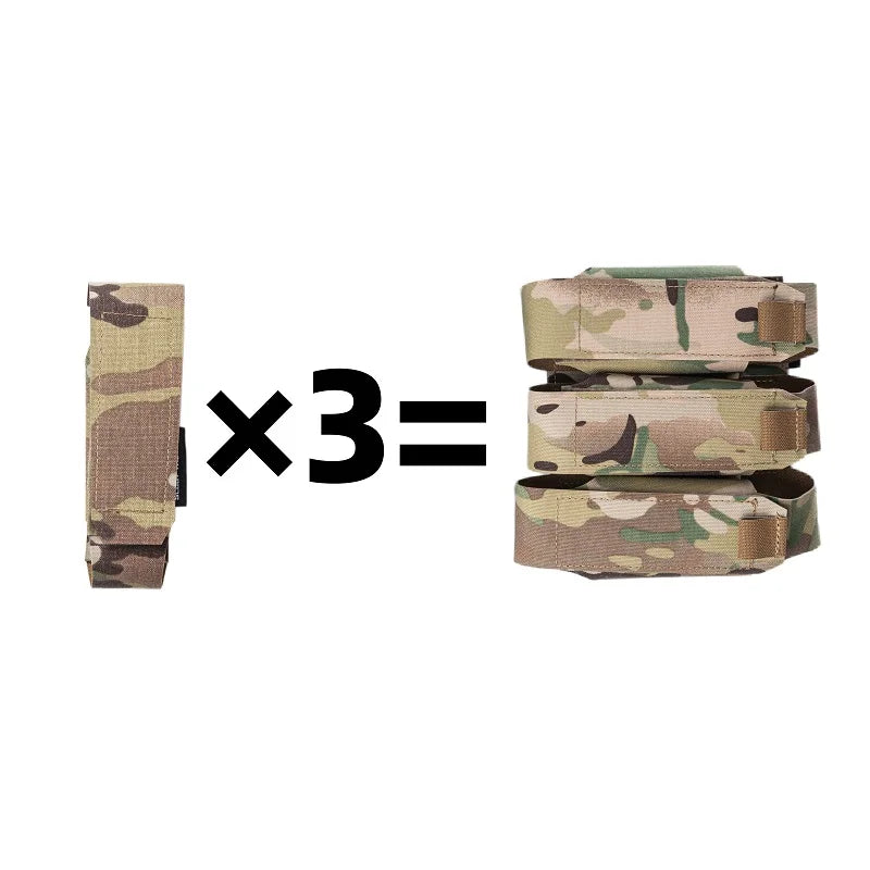 SS Style Triple Horizontally Placed Anti Red And Flame-Retardant Bag For Easy Access And Multi-Purpose Use